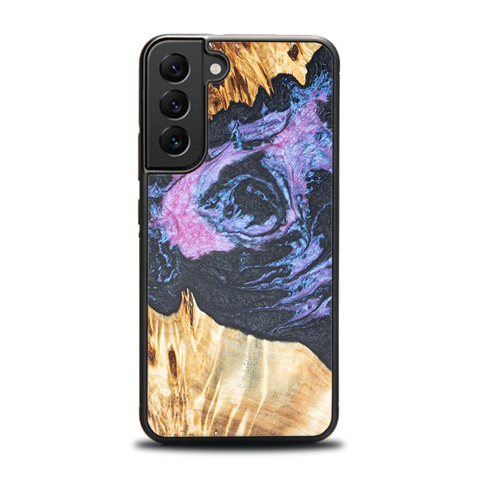 Samsung Galaxy S23 Plus Handyhülle aus Harz und Holz - Synergy#F25