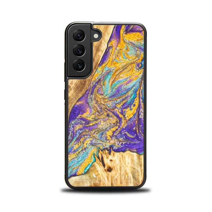 Samsung Galaxy S23 Handyhülle aus Harz und Holz - SYNERGY#E2