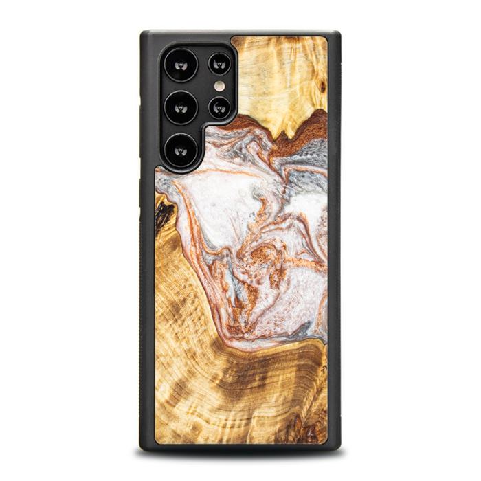 Samsung Galaxy S23 Ultra Handyhülle aus Harz und Holz - Synergy#E5