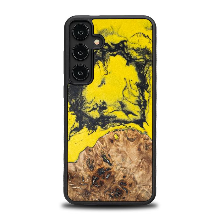 Samsung Galaxy S24 Plus Handyhülle aus Harz und Holz
