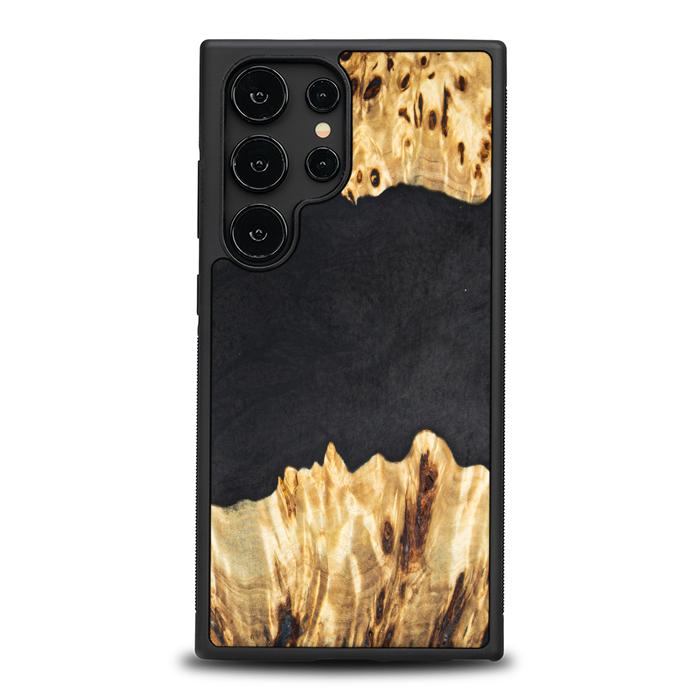 Samsung Galaxy S24 Ultra Handyhülle aus Harz und Holz - Synergy#E19