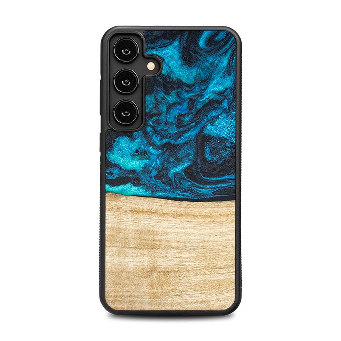 Samsung Galaxy S25 Plus Handyhülle aus Harz und Holz - Synergy#F11