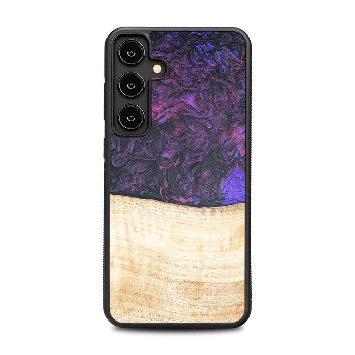 Samsung Galaxy S25 Plus Handyhülle aus Harz und Holz - Synergy#F4