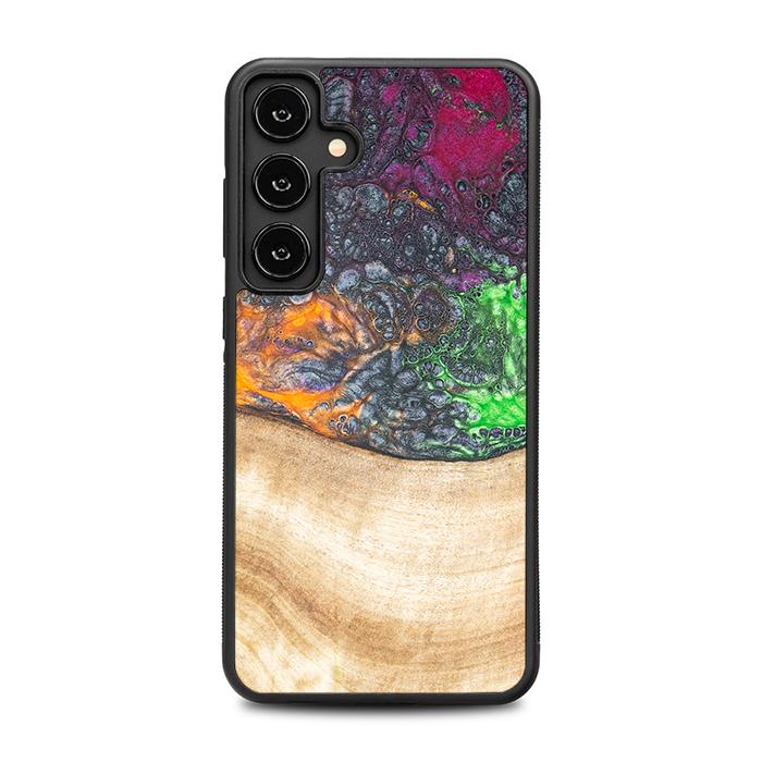 Samsung Galaxy S25 Plus Handyhülle aus Harz und Holz - Synergy#F6