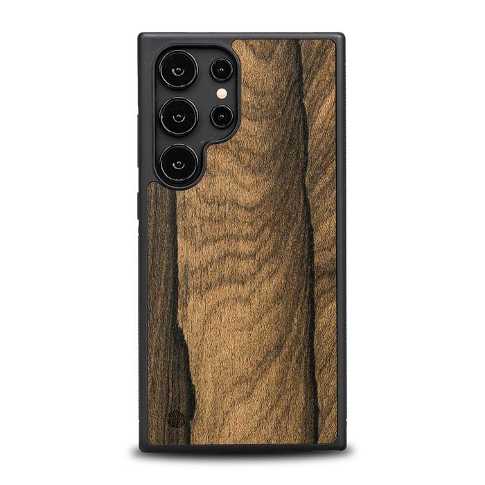 Samsung Galaxy S25 Ultra Handyhülle aus Holz - Ziricote