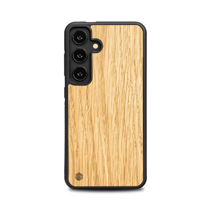 Samsung Galaxy S25 Handyhülle aus Holz - Eiche