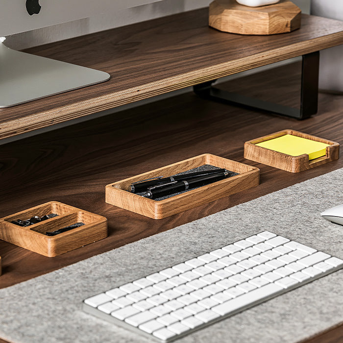 Holz-Organizer-Set