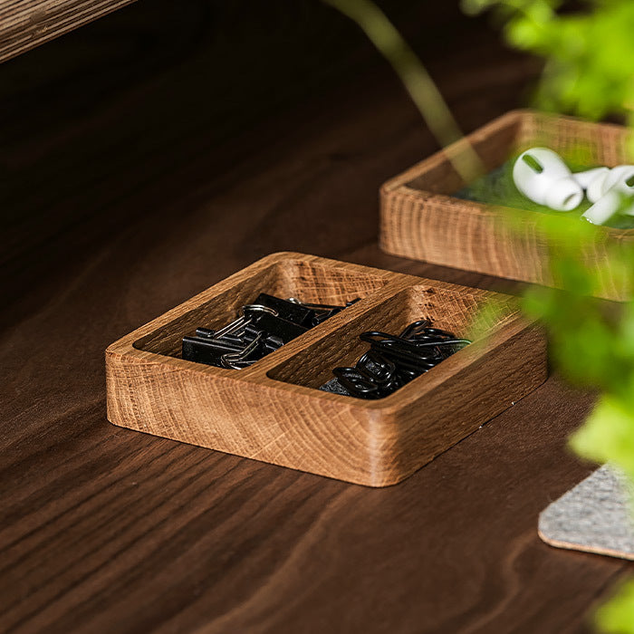 Holz-Organizer-Set