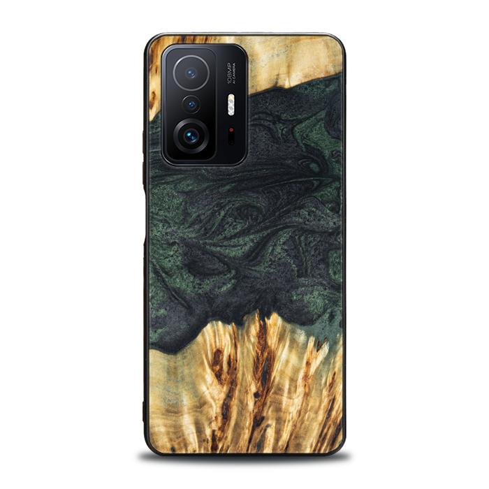 Xiaomi 11T / 11T Pro Handyhülle aus Harz und Holz - Synergy#E25