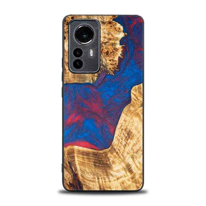 Xiaomi 12 Pro Handyhülle aus Harz und Holz - Synergy#E10