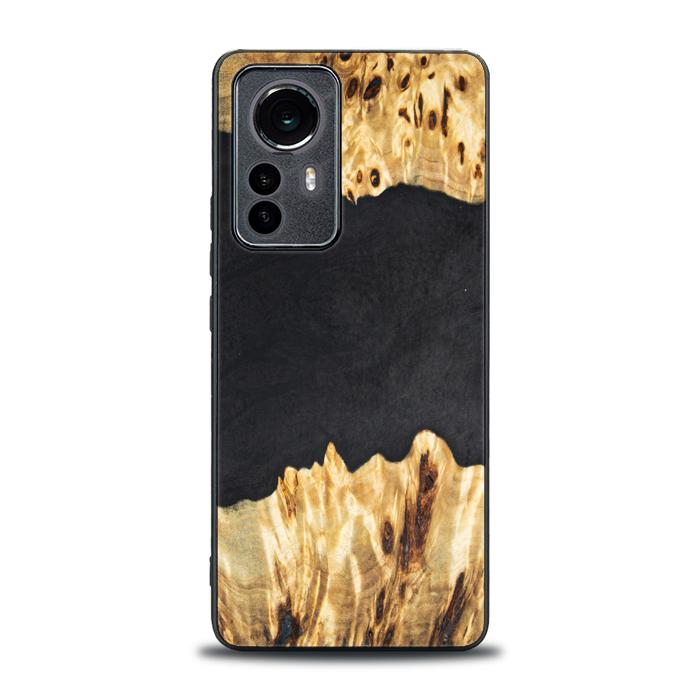 Xiaomi 12 Pro Handyhülle aus Harz und Holz - Synergy#E19