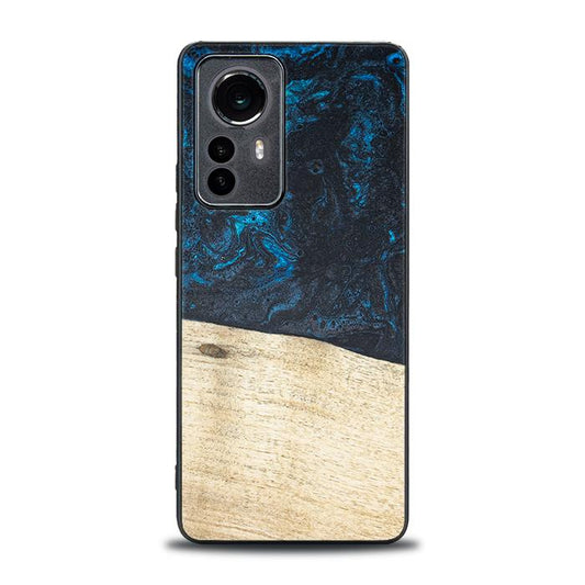 Xiaomi 12 Pro Handyhülle aus Harz und Holz - Synergy#F17
