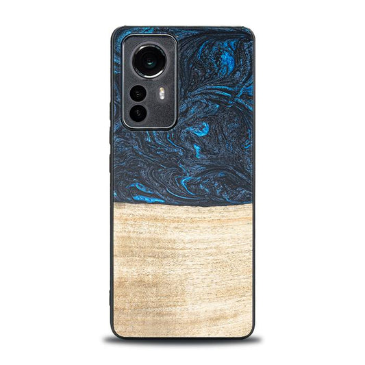 Xiaomi 12 Pro Handyhülle aus Harz und Holz - Synergy#F19