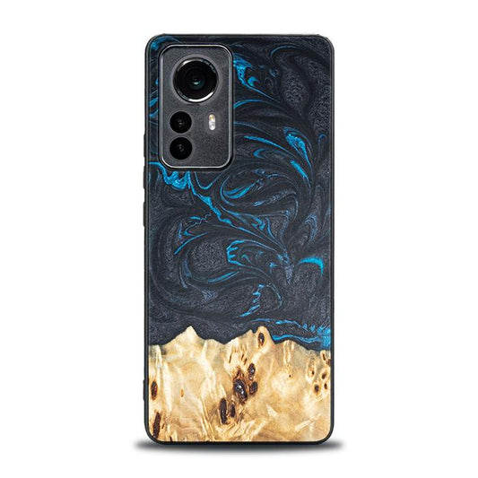 Xiaomi 12 Pro Handyhülle aus Harz und Holz - Synergy#F21