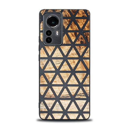 Xiaomi 12 Pro Handyhülle aus Harz und Holz - Synergy#F29