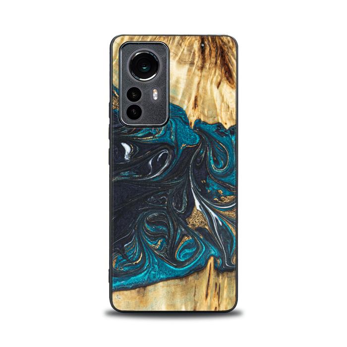 Xiaomi 12 / 12X Handyhülle aus Harz und Holz - SYNERGY#E1