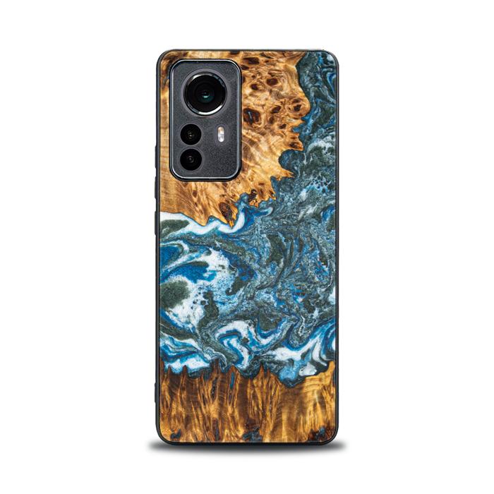 Xiaomi 12 / 12X Handyhülle aus Harz und Holz - Synergy#E17