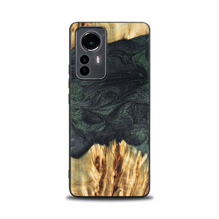 Xiaomi 12 / 12X Handyhülle aus Harz und Holz - Synergy#E25