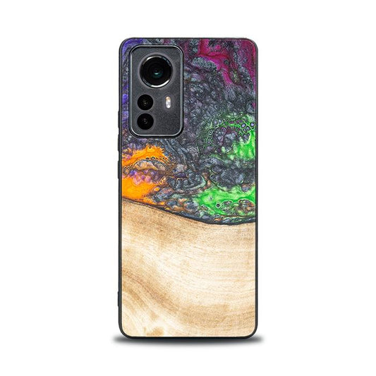 Xiaomi 12 / 12X Handyhülle aus Harz und Holz - Synergy#F1