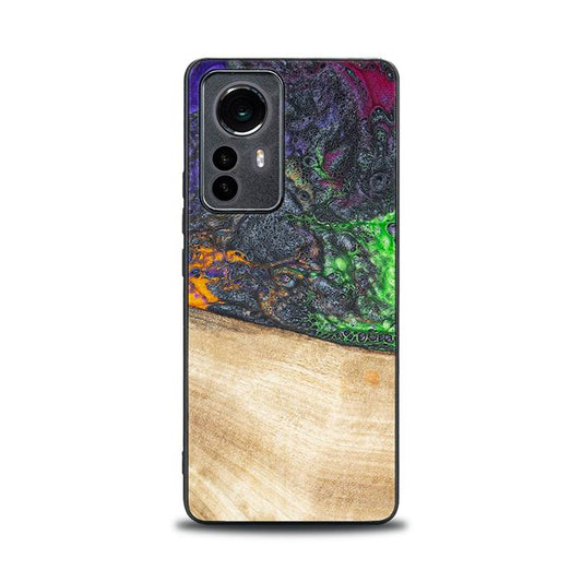 Xiaomi 12 / 12X Handyhülle aus Harz und Holz - Synergy#F10