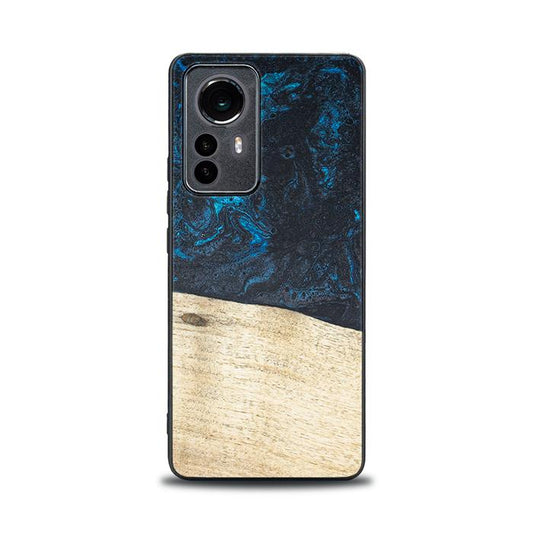 Xiaomi 12 / 12X Handyhülle aus Harz und Holz - Synergy#F17