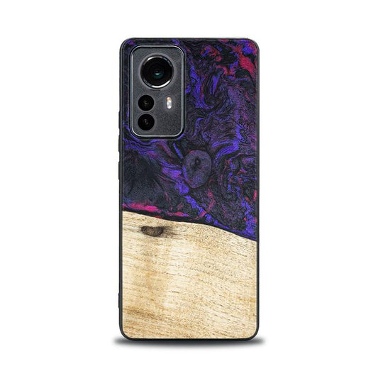 Xiaomi 12 / 12X Handyhülle aus Harz und Holz - Synergy#F18