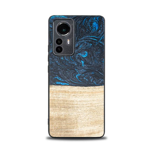 Xiaomi 12 / 12X Handyhülle aus Harz und Holz - Synergy#F19