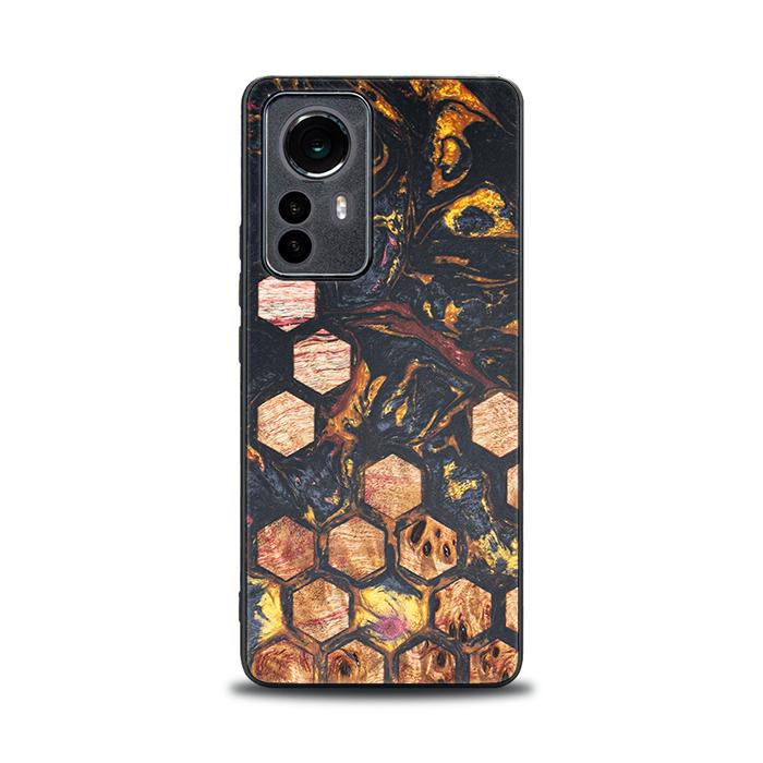 Xiaomi 12 / 12X Handyhülle aus Harz und Holz - Synergy#F26