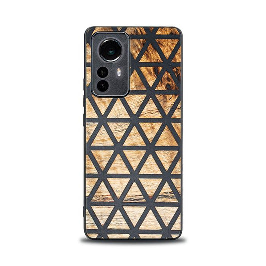 Xiaomi 12 / 12X Handyhülle aus Harz und Holz - Synergy#F29