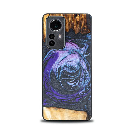 Xiaomi 12 / 12X Handyhülle aus Harz und Holz - Synergy#F34