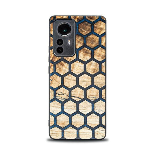 Xiaomi 12 / 12X Handyhülle aus Harz und Holz - Synergy#F36