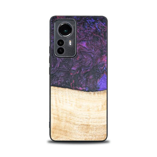 Xiaomi 12 / 12X Handyhülle aus Harz und Holz - Synergy#F4
