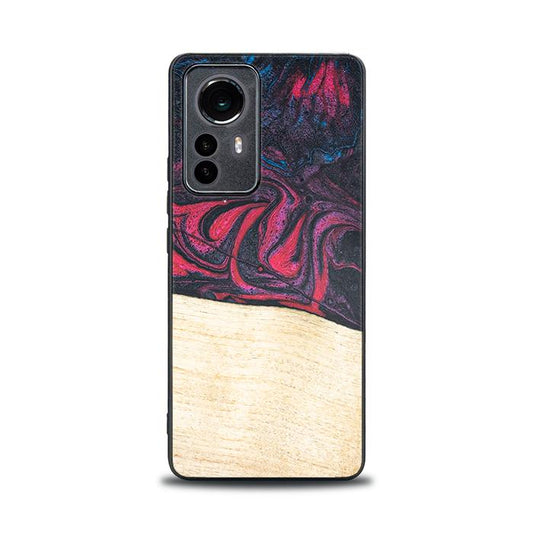 Xiaomi 12 / 12X Handyhülle aus Harz und Holz - Synergy#F5
