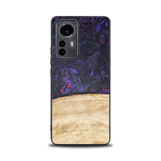 Xiaomi 12 / 12X Handyhülle aus Harz und Holz - Synergy#F7