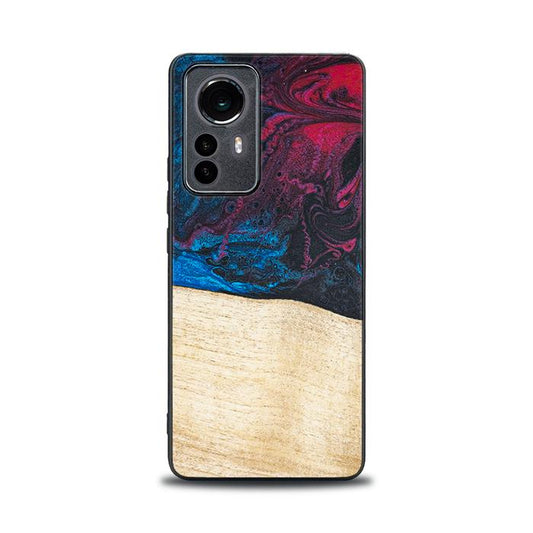 Xiaomi 12 / 12X Handyhülle aus Harz und Holz - Synergy#F9