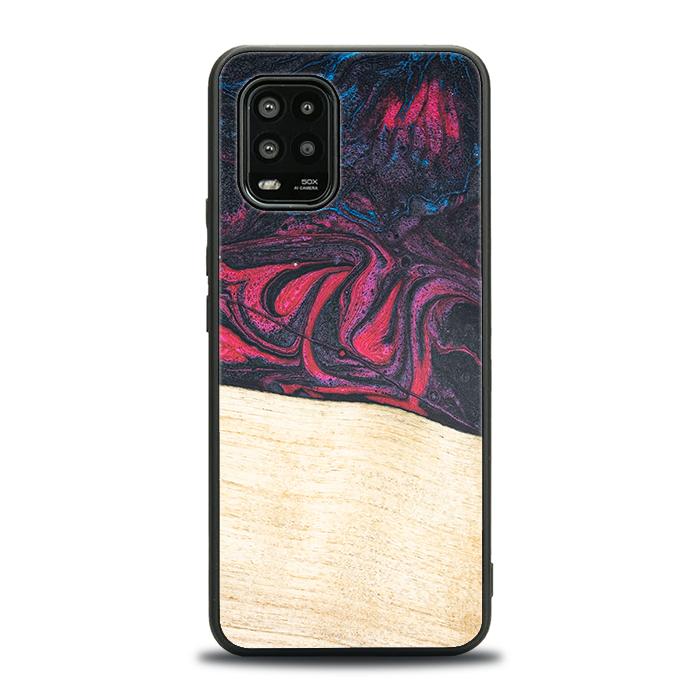 Xiaomi Mi 10 lite Handyhülle aus Harz und Holz - Synergy#F5