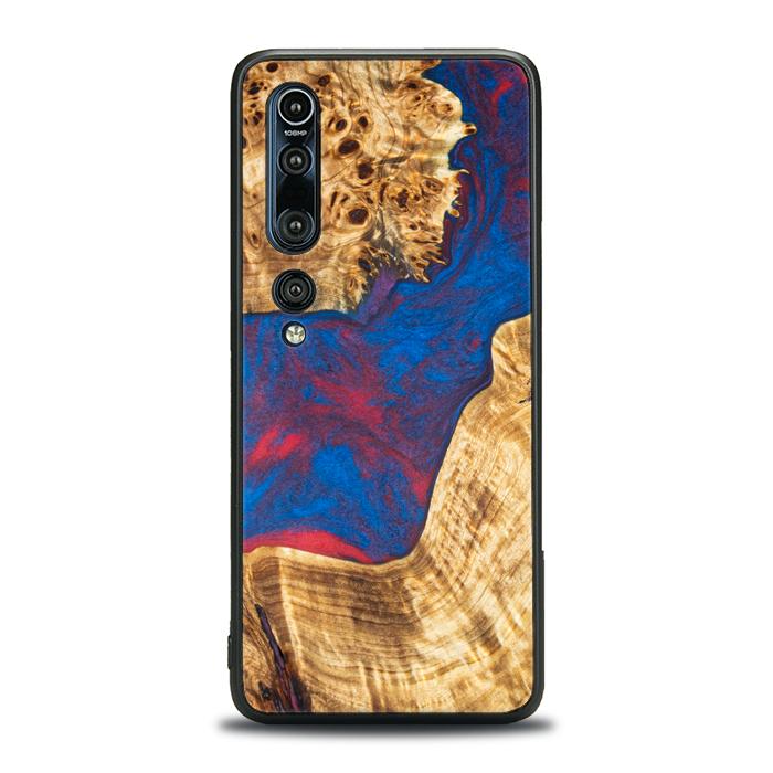 Xiaomi Mi 10 Pro Handyhülle aus Harz und Holz - Synergy#E10