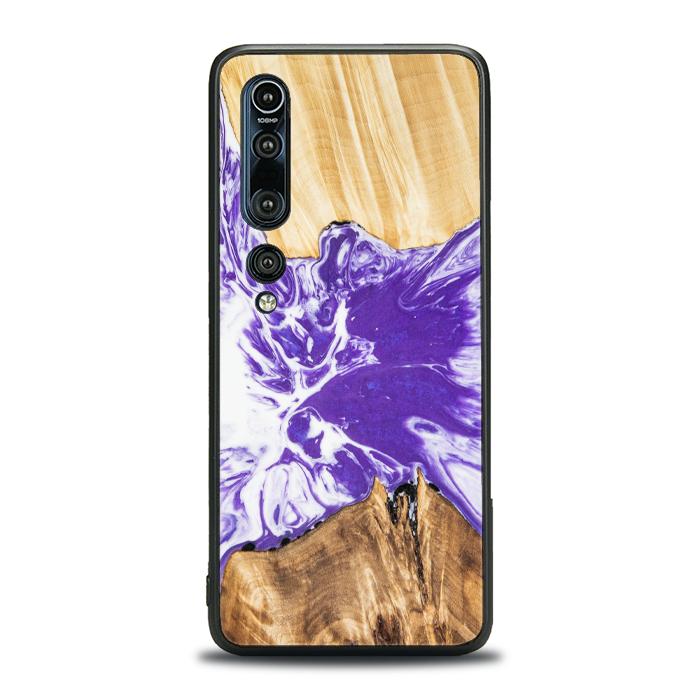 Xiaomi Mi 10 Handyhülle aus Harz und Holz - Synergy#A78