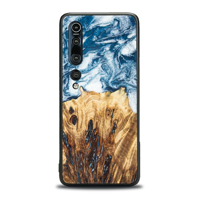 Xiaomi Mi 10 Handyhülle aus Harz und Holz - Synergy#E23
