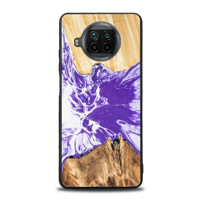 Xiaomi Mi 10T lite Handyhülle aus Harz und Holz - Synergy#A78
