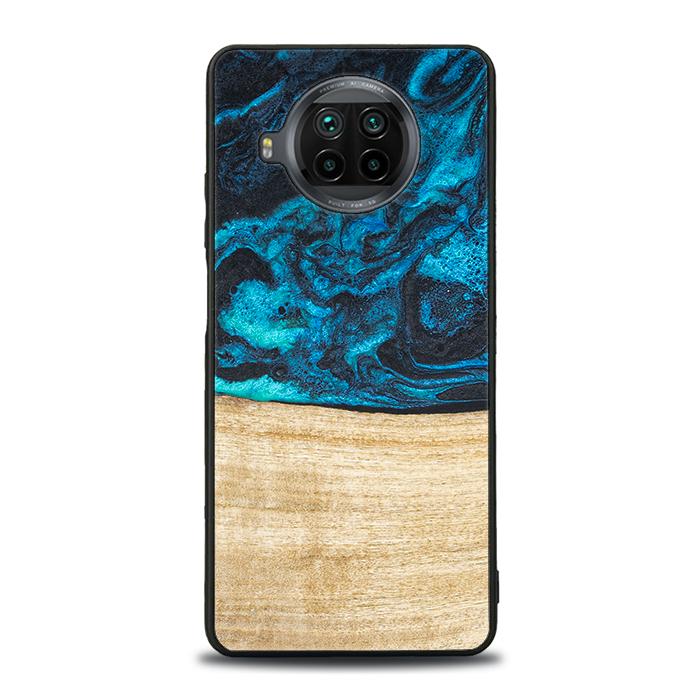 Xiaomi Mi 10T lite Handyhülle aus Harz und Holz - Synergy#F11