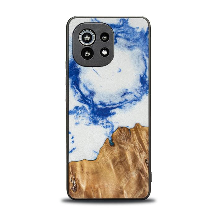 Xiaomi Mi 11 lite / 5G / 5G NE Handyhülle aus Harz und Holz