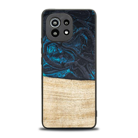 Xiaomi Mi 11 Handyhülle aus Harz und Holz - Synergy#F13