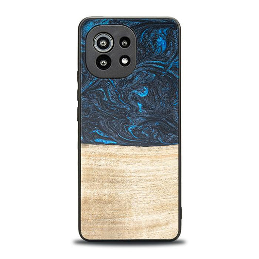 Xiaomi Mi 11 Handyhülle aus Harz und Holz - Synergy#F19