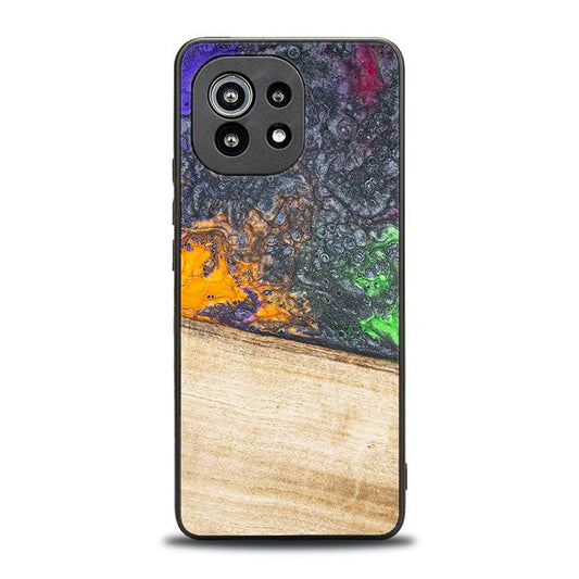 Xiaomi Mi 11 Handyhülle aus Harz und Holz - Synergy#F20