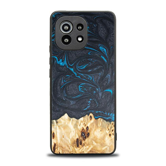Xiaomi Mi 11 Handyhülle aus Harz und Holz - Synergy#F21