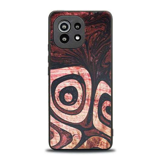 Xiaomi Mi 11 Handyhülle aus Harz und Holz - Synergy#F32