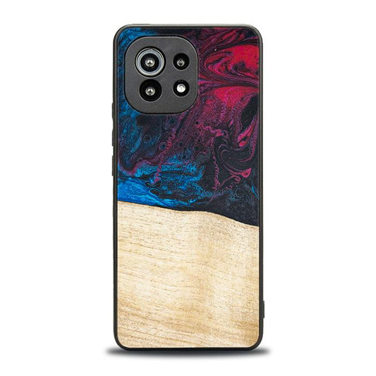 Xiaomi Mi 11 Handyhülle aus Harz und Holz - Synergy#F9