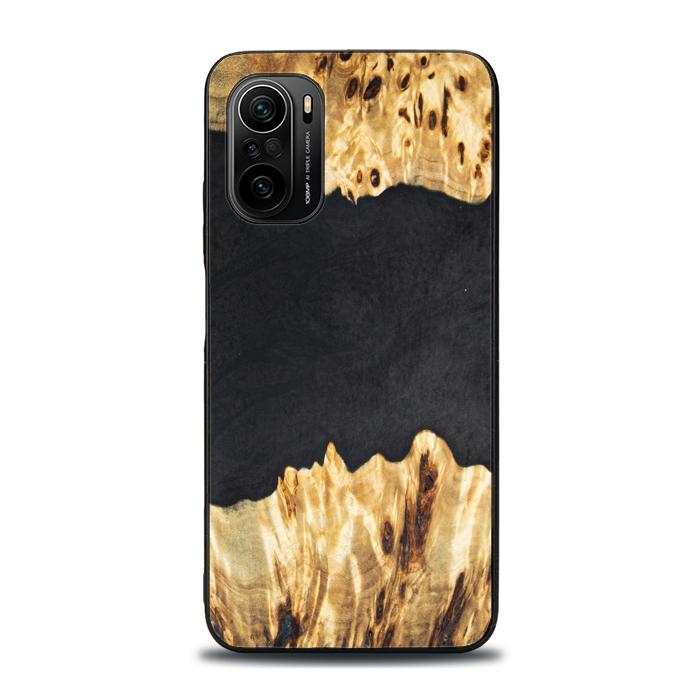 Xiaomi Mi 11i Handyhülle aus Harz und Holz - Synergy#E19