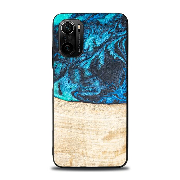 Xiaomi Mi 11i Handyhülle aus Harz und Holz - Synergy#F3